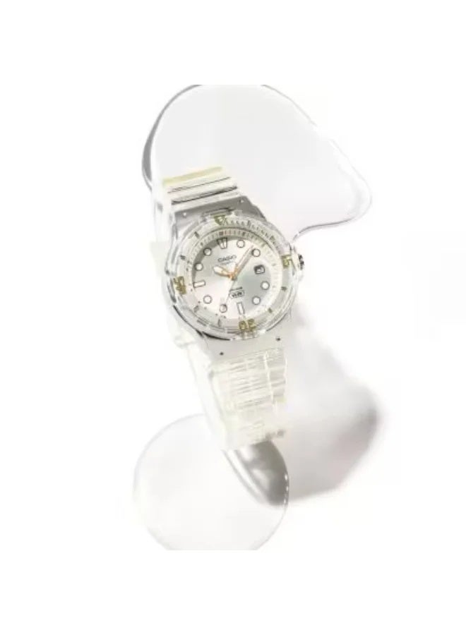 CASIO Quartz Analog Resin Band Women's Watch LRW-200HS-7EVDF - Image 2